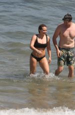 HILARY DUFF in Bikini at a Beach in Malibu 07/08/2017