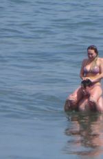 HILARY DUFF in Bikini at a Beach in Malibu 07/08/2017
