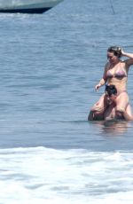 HILARY DUFF in Bikini at a Beach in Malibu 07/08/2017