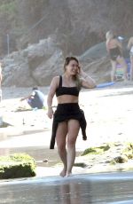 HILARY DUFF in Bikini at a Beach in Malibu 07/08/2017