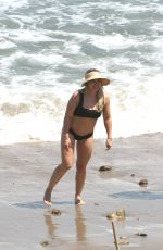 HILARY DUFF in Bikini at a Beach in Malibu 07/08/2017