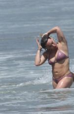 HILARY DUFF in Bikini at a Beach in Malibu 07/09/2017