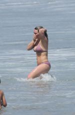 HILARY DUFF in Bikini at a Beach in Malibu 07/09/2017