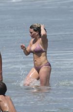 HILARY DUFF in Bikini at a Beach in Malibu 07/09/2017