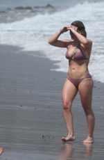 HILARY DUFF in Bikini at a Beach in Malibu 07/09/2017