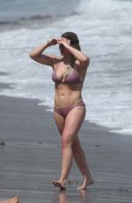 HILARY DUFF in Bikini at a Beach in Malibu 07/09/2017