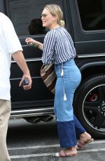 HILARY DUFF Out and About in Beverly Hills 07/01/2017