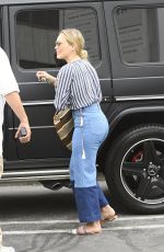 HILARY DUFF Out and About in Beverly Hills 07/01/2017