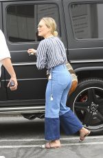 HILARY DUFF Out and About in Beverly Hills 07/01/2017