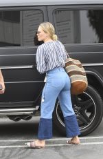 HILARY DUFF Out and About in Beverly Hills 07/01/2017