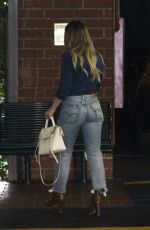 HILARY DUFF Out and About in Beverly Hills 07/28/2017
