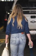 HILARY DUFF Out and About in Beverly Hills 07/28/2017