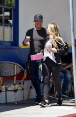 HILARY DUFF Out and About in Los Angeles 07/03/2017