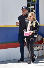 HILARY DUFF Out and About in Los Angeles 07/03/2017
