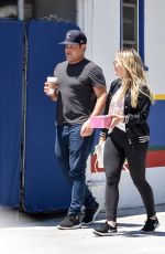 HILARY DUFF Out and About in Los Angeles 07/03/2017