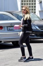 HILARY DUFF Out and About in Los Angeles 07/03/2017