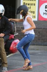 HOLLY WILLOGHBY Leaves ITV Studios in London 07/10/2017