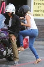 HOLLY WILLOGHBY Leaves ITV Studios in London 07/10/2017