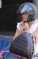 HOLLY WILLOGHBY Leaves ITV Studios in London 07/10/2017