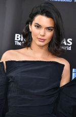 KENDALL JENNER at Valerian and the City of a Thousand Planet Premiere in Hollywood 07/17/2017