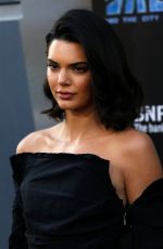 KENDALL JENNER at Valerian and the City of a Thousand Planet Premiere in Hollywood 07/17/2017