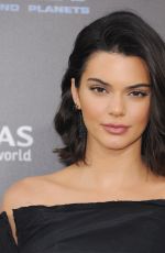 KENDALL JENNER at Valerian and the City of a Thousand Planet Premiere in Hollywood 07/17/2017