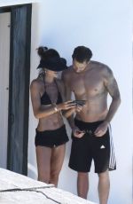 IZABEL GOULART and Kevin Trapp on Holiday in Mykonos 07/07/2017