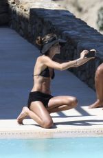 IZABEL GOULART and Kevin Trapp on Holiday in Mykonos 07/07/2017