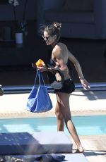 IZABEL GOULART and Kevin Trapp on Holiday in Mykonos 07/07/2017