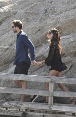 IZABEL GOULART and Kevin Trapp on Holiday in Mykonos 07/07/2017