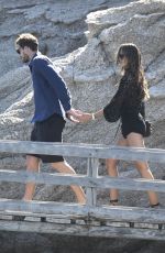 IZABEL GOULART and Kevin Trapp on Holiday in Mykonos 07/07/2017
