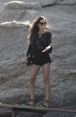 IZABEL GOULART and Kevin Trapp on Holiday in Mykonos 07/07/2017