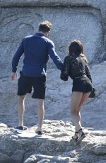 IZABEL GOULART and Kevin Trapp on Holiday in Mykonos 07/07/2017