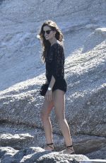 IZABEL GOULART and Kevin Trapp on Holiday in Mykonos 07/07/2017