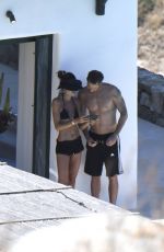 IZABEL GOULART and Kevin Trapp on Holiday in Mykonos 07/07/2017