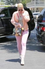 IGGY AZALEA Arrives at a Recording Studio in Los Angeles 07/01/2017