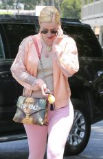 IGGY AZALEA Arrives at a Recording Studio in Los Angeles 07/01/2017