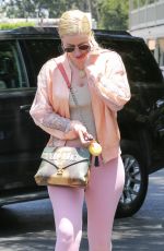 IGGY AZALEA Arrives at a Recording Studio in Los Angeles 07/01/2017
