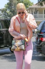 IGGY AZALEA Arrives at a Recording Studio in Los Angeles 07/01/2017