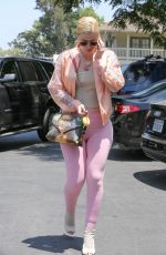 IGGY AZALEA Arrives at a Recording Studio in Los Angeles 07/01/2017