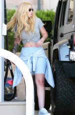 IGGY AZALEA at a Gas Station in Malibu 07/02/2017