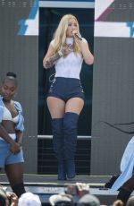 IGGY AZALEA Performs at Y100 Mack-a-poolooza Festival in Miami 07/15/2017