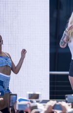 IGGY AZALEA Performs at Y100 Mack-a-poolooza Festival in Miami 07/15/2017