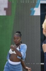 IGGY AZALEA Performs at Y100 Mack-a-poolooza Festival in Miami 07/15/2017