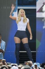 IGGY AZALEA Performs at Y100 Mack-a-poolooza Festival in Miami 07/15/2017