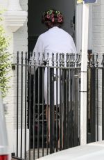 IMOGEN THOMAS at Her Home in London 07/19/2017