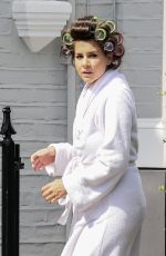 IMOGEN THOMAS at Her Home in London 07/19/2017