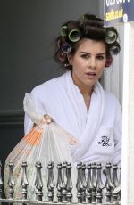 IMOGEN THOMAS at Her Home in London 07/19/2017