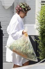 IMOGEN THOMAS at Her Home in London 07/19/2017