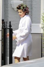 IMOGEN THOMAS at Her Home in London 07/19/2017